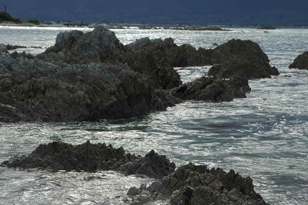 261 - Nueva Zelanda, oceano Pacifico, arrecifes